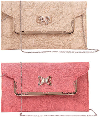 

Fiona Trends Casual Multicolor Clutch