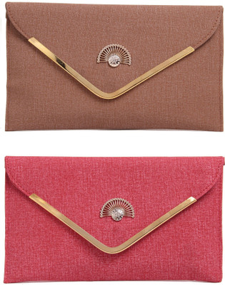 

Fiona Trends Casual Multicolor Clutch