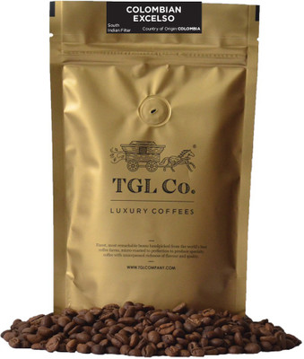 

TGL Co. Colombian Excelso Medium Coffee Grind Roast & Ground Coffee 100 g