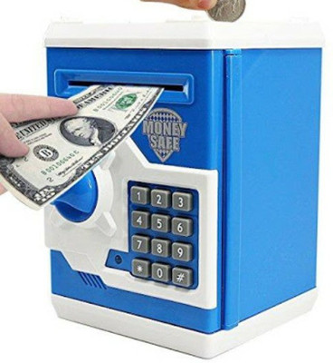 NAVLO ATM BANK Coin Bank(Blue, White)