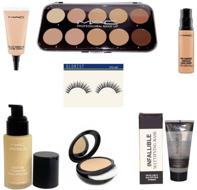 

GLORIST eyelash AND Combo(Set of 7)