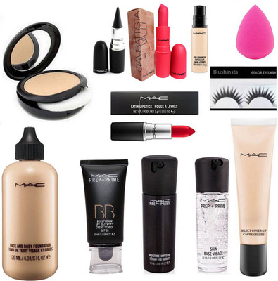 

blushinsta combo makeup kit(Set of 12)