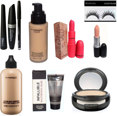 

blushinsta combo make up kit(Set of 10)