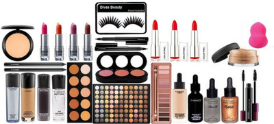 

divas beauty Mac Glorious Beauty Queen Make Up Combo kit(Set of 28)