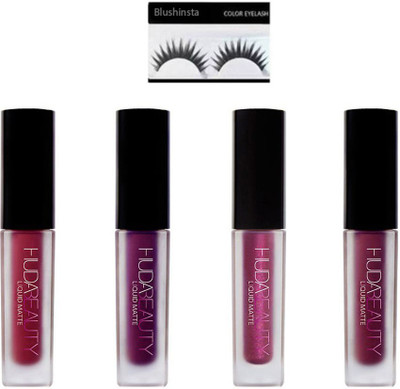 

blushinsta combo kit of eyelashes red edition(Set of 5)
