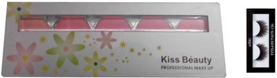 jollity Eyelash AndKiss Beauty 5 Color Long Lasting Blusher Palette(Set of 2)