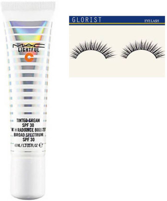 GLORIST EYELASH AND Lightful Tinted Cream Foundation(Set of 2)