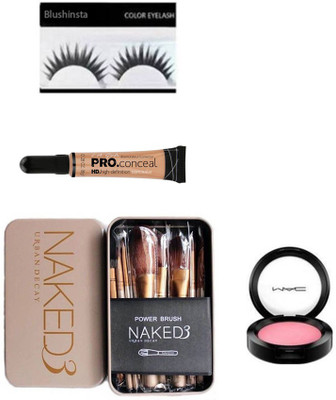 

blushinsta combo makeup kit(Set of 4)