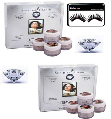 

catherine Eyelashes & Diamond Facial Kit (pack of 2)(Set of 3)