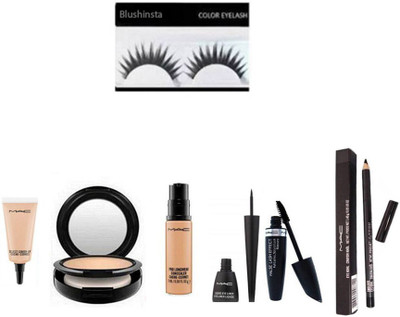 blushinsta combo makeup kit(Set of 7)