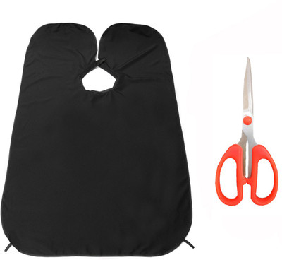 

JAGTEK Beard Care Trimmer Hair Catcher Shave Apron Special For Men, and small(Set of 2)
