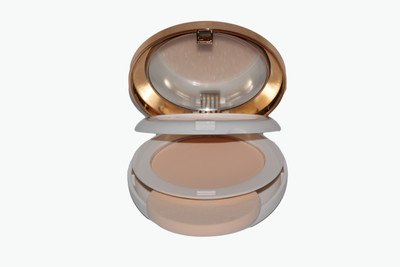 

MAYSI Elegance And Charm Face Pro Compact powder (3 in 1) Compact(Golden Light)