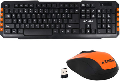 

ProDot TLC-107+165 Wireless Multimedia Keyboard & Mouse Combo Set
