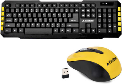 

ProDot TLC-107+145 Wireless Multimedia Keyboard & Mouse Combo Set