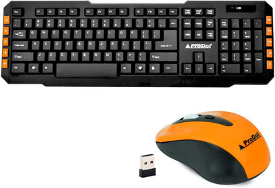 

ProDot Wireless Multimedia Keyboard & Mouse Combo Set