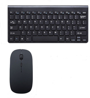 

TechGear 2.4GHZ Wireless USB Slim Keyboard For PC Laptop WITH Mouse Combo Combo Set