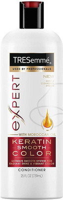 

TRESemme Keratin Smooth Color Conditioner with Moroccan Oil - 739ml (25oz)"(739 ml)