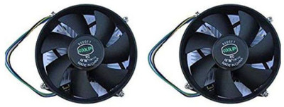 

Terabyte CPU Fan A94 Pack Of 2 Cooler(Black)