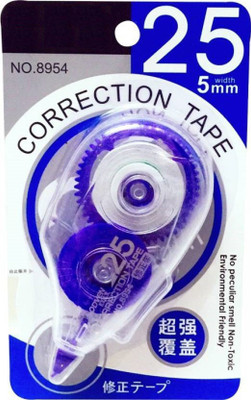 HOTCHPOTCH pack of 1 5 mm Correction Tape(Set of 1, White)