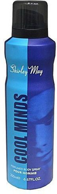 

SHIRLEY MAY COOL MIND Deodorant Spray - For Men(200 ml)