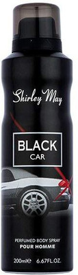 

SHIRLEY MAY BLACK CAR Deodorant Spray - For Men(200 ml)