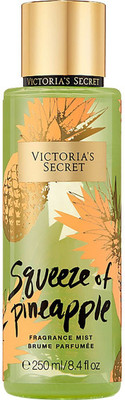 Victoria's Secret Squeeze of Pineapple Fragrance Mist Body Mist - For Men & Women(250 ml)