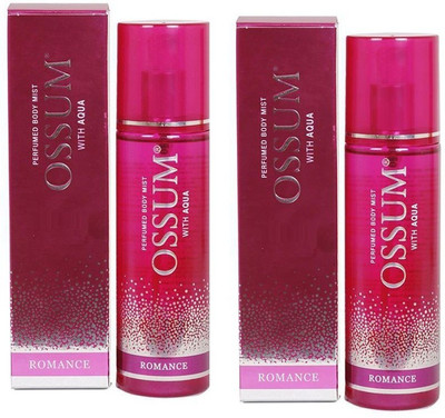 

OSSUM ROMANCE Body Mist - For Men & Women(230 ml, Pack of 2)