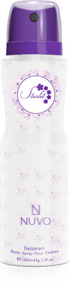 

nuvo Starlet Deodorant Spray - For Women(100 ml)