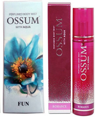 

OSSUM FUN+PLEASURE Body Mist - For Men & Women(230 ml, Pack of 2)