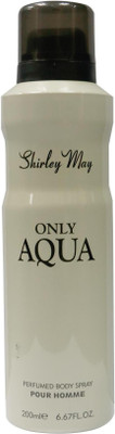 

SHIRLEY MAY ONLY AQUA Deodorant Spray - For Men(200 ml)