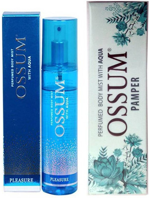 

OSSUM PAMPERL+PLEASURE Body Mist - For Men & Women(230 ml, Pack of 2)