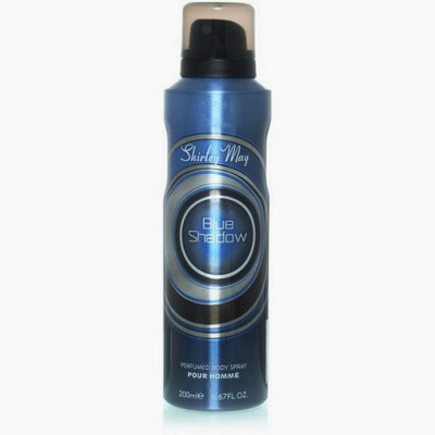 

SHIRLEY MAY BLUE SHADOW (Imported from UAE) Body Spray - For Men(200 ml)