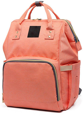 

House Of Sensation Baby Mother Bag Backpack Nursing Bags Mother Maternity Backpack, Robustrion Stylish Waterproof Multifunctional Mother Backpack/Handbag, Travel Nappy Tote Bag Large Size (20 x 18 x 40 cms)(Pack of 1) Mother Bag Multi-Function(Pink)