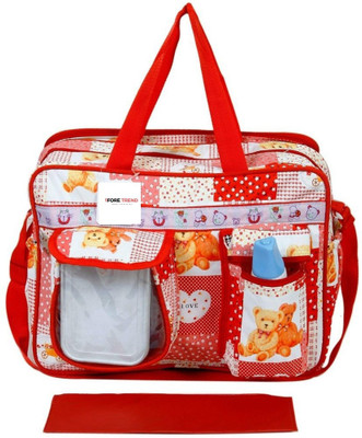 

FORE TREND High Quality Mama's Bag Diaper Bag (Red)(Red)