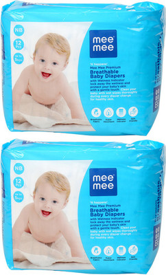 

MeeMee MM-3050 NB_PK 2 - New Born(24 Pieces)