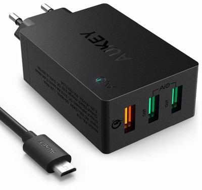 

Aukey 3 Port 42W Quick Charge 3.0 PA-T14 Dock(Black)
