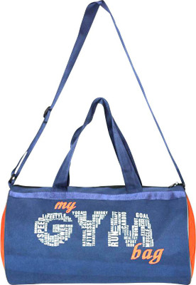 

Credence My fitness Gym bag Gym Bag(Blue)