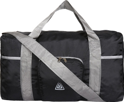 

Junket Tribe Folding Duffle Travel Duffel Bag(Black)