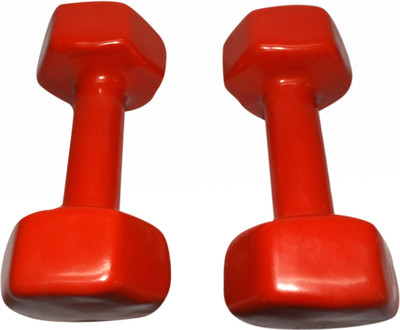 

Royal 5 kg 2 pc Premium VINYL Coated Fixed Weight Dumbbell(10 kg)