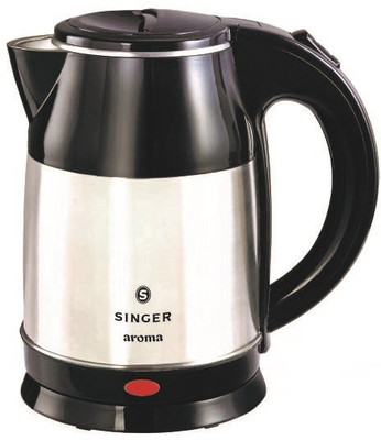 Singer Aroma(SKT 180 ASE) Electric Kettle (1.8 L, Silver, Black)