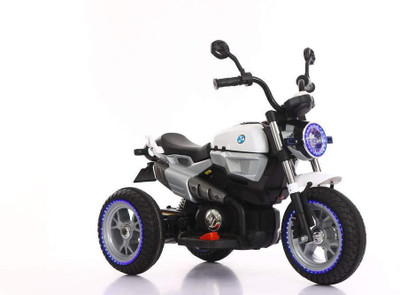 

Baybee Himaliyan Battery Operated Bike for Kids Motorcycle Rechargeable Battery Operated Ride on Bike Toys |Ride on Bike for Kids Boys and Girls (White) Bike Battery Operated Ride On(White)