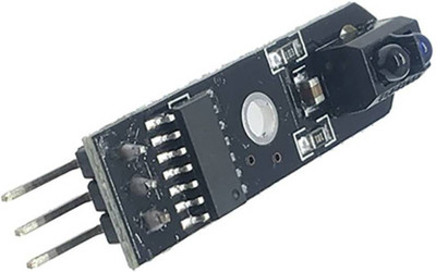 

TCS 2PCS IR Infrared Line Track Follower Sensor TCRT5000 Obstacle Avoidanc Educational Electronic Hobby Kit