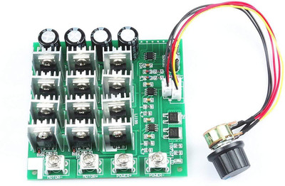 

REES52 60A High-Power PWM DC Motor Speed Controller Motor Control Electronic Hobby Kit