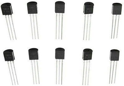 

Sosan 10 Piece BC547C Transistor Electronic Components Electronic Hobby Kit