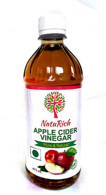 

NatuRich Apple Cider Vinegar filtered Apple Cider Vinegar(apple Flavored)