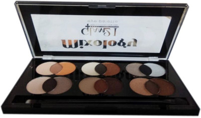 

Glam 21 Glam21 Mixology 18 color Eyeshadow by Kiash(1) 18 g(nude shades)