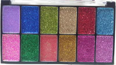 

huda GLITTER EYESHADOW 2 24 g(MULTICOLOR)