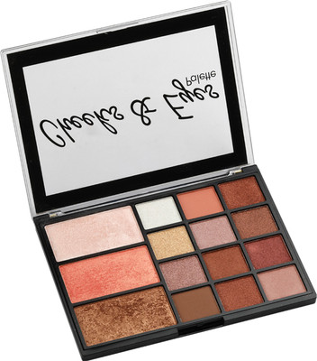 

Swiss Beauty Cheeks & Eyes Palette-03 8 g(Multicolor)