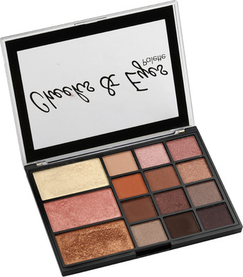 Swiss Beauty Cheeks & Eyes Palette-01 8 g(Multicolor)