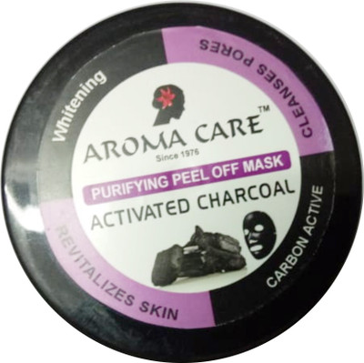 

Aroma Care Since1976 Purifying Peel Off mask Acrivated Charcoal(113 g)